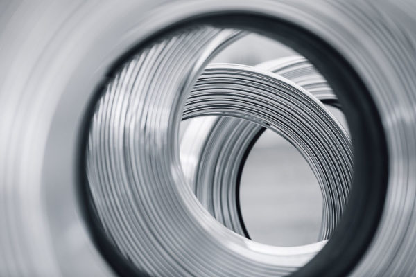 tubo industriale alluminio alugreen